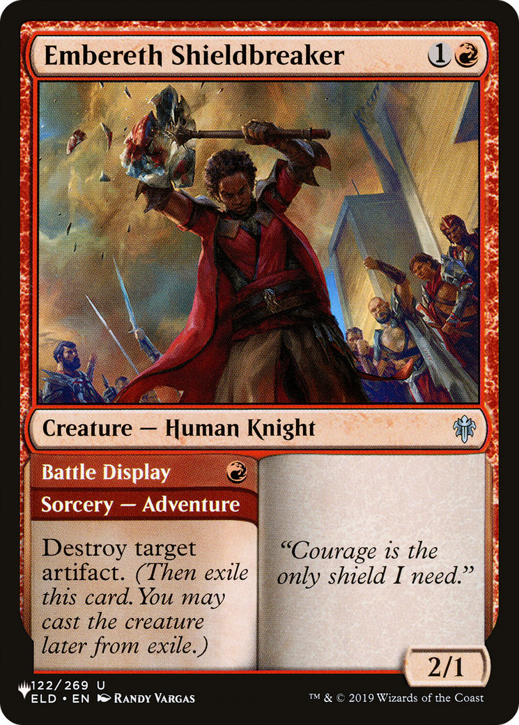 Embereth Shieldbreaker [The List] | Total Play