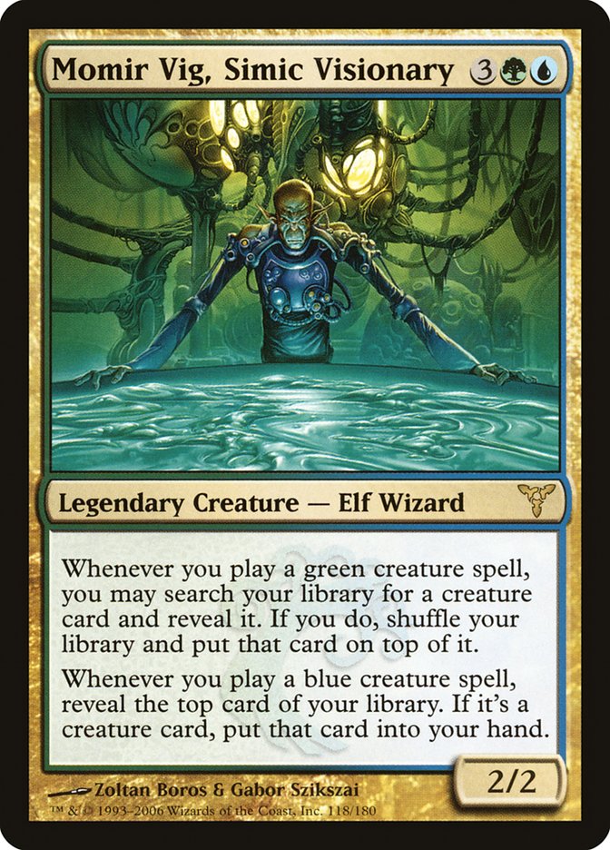 Momir Vig, Simic Visionary [Dissension] | Total Play