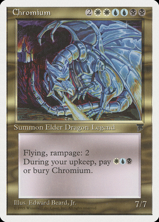 Chromium [Chronicles] | Total Play