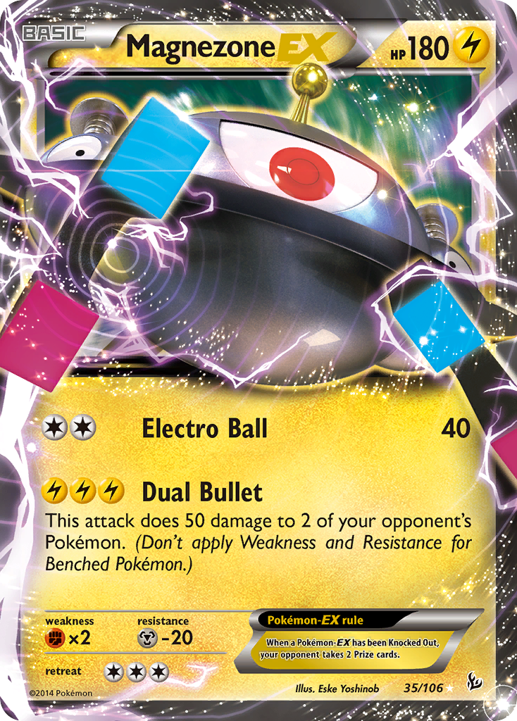 Magnezone EX (35/106) [XY: Flashfire] | Total Play