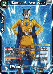 Gamma 2, New Hero (Fighter's Ambition Holiday Pack) (BT19-064) [Tournament Promotion Cards] | Total Play