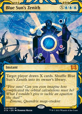 Blue Sun's Zenith [Strixhaven: Mystical Archive] | Total Play