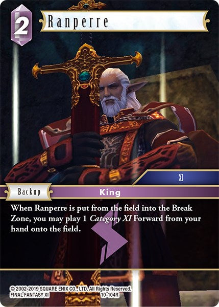 Ranperre [Opus X] | Total Play