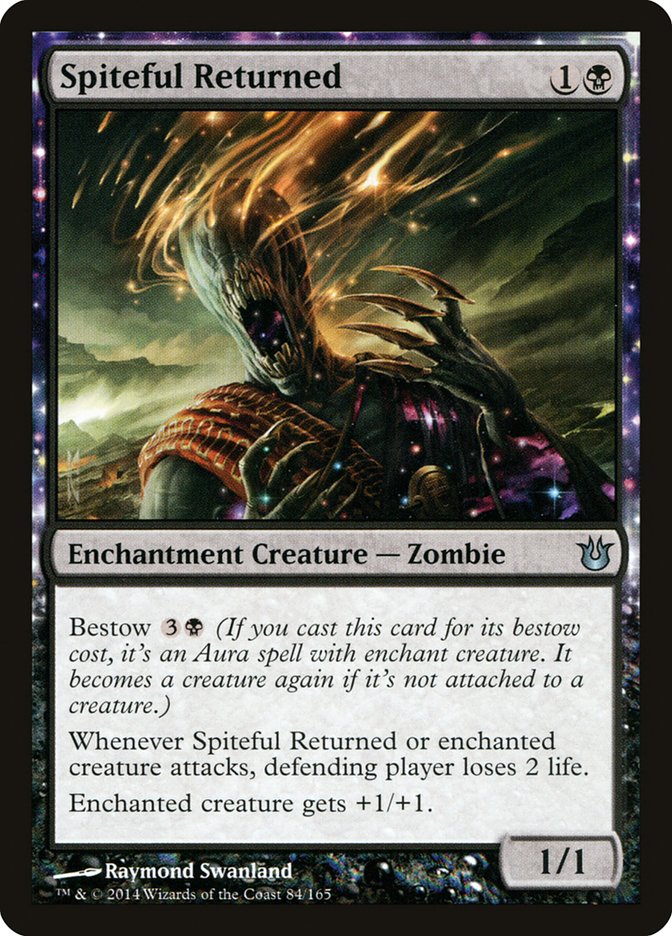 Spiteful Returned [Born of the Gods] | Total Play