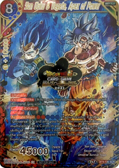 Son Goku & Vegeta, Apex of Power (World Championship 2021) (BT9-136) [Tournament Promotion Cards] | Total Play