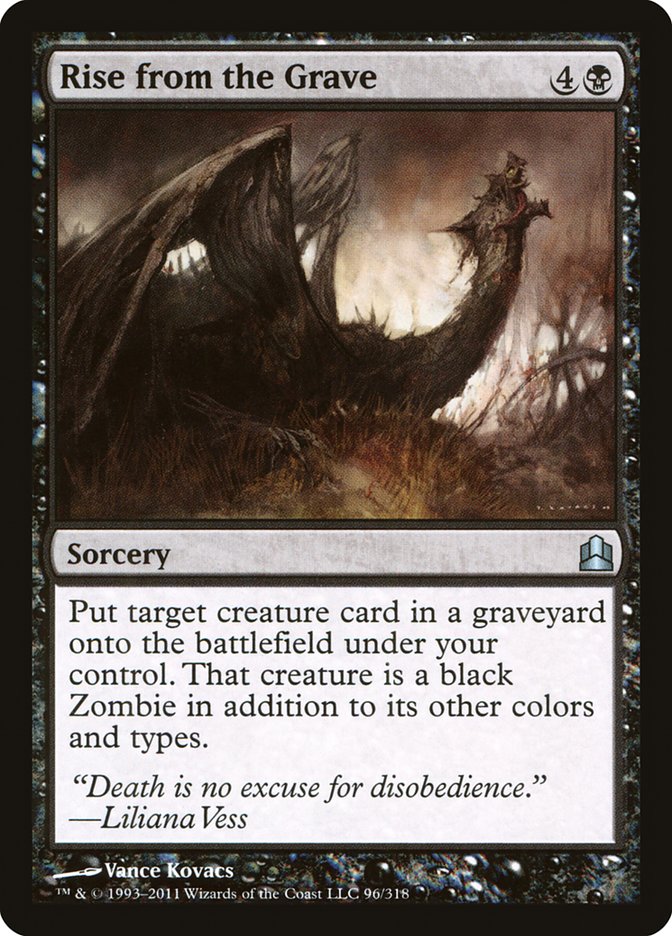 Rise from the Grave [Commander 2011] | Total Play