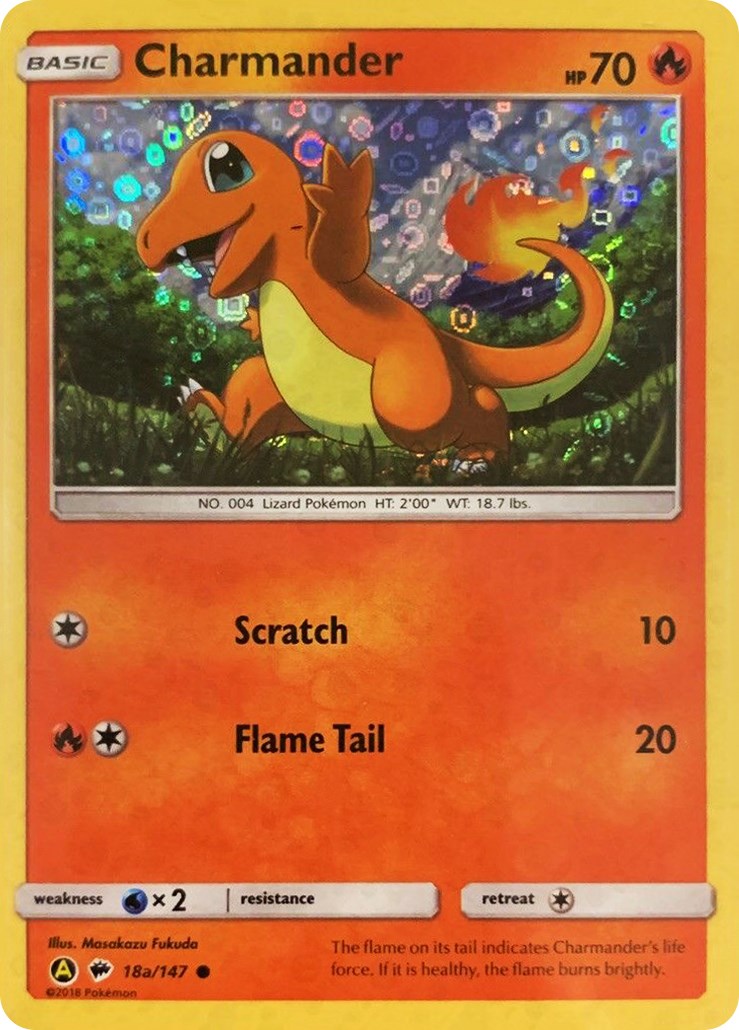 Charmander (18a/147) (General Mills Cereal Foil) [Alternate Art Promos] | Total Play