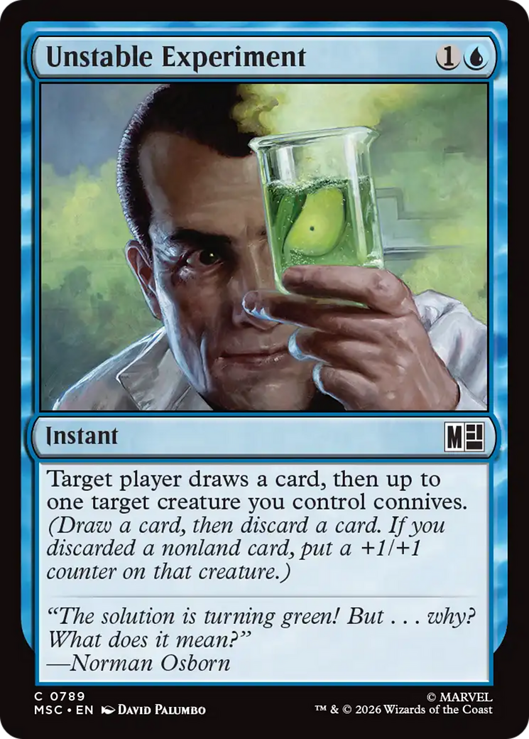 Unstable Experiment [Marvel Super Heroes Commander] | Total Play