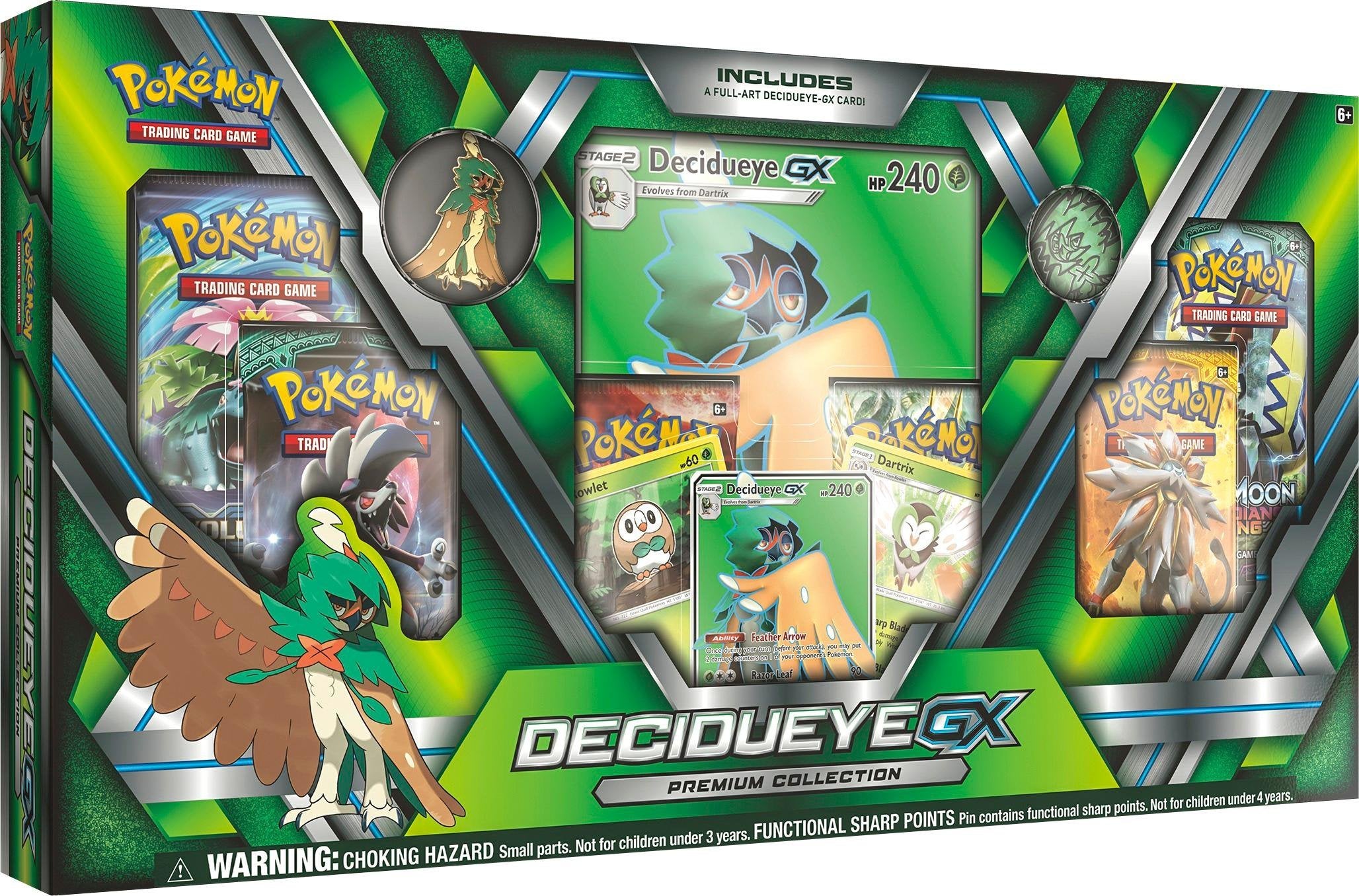 Premium Collection (Decidueye GX) | Total Play