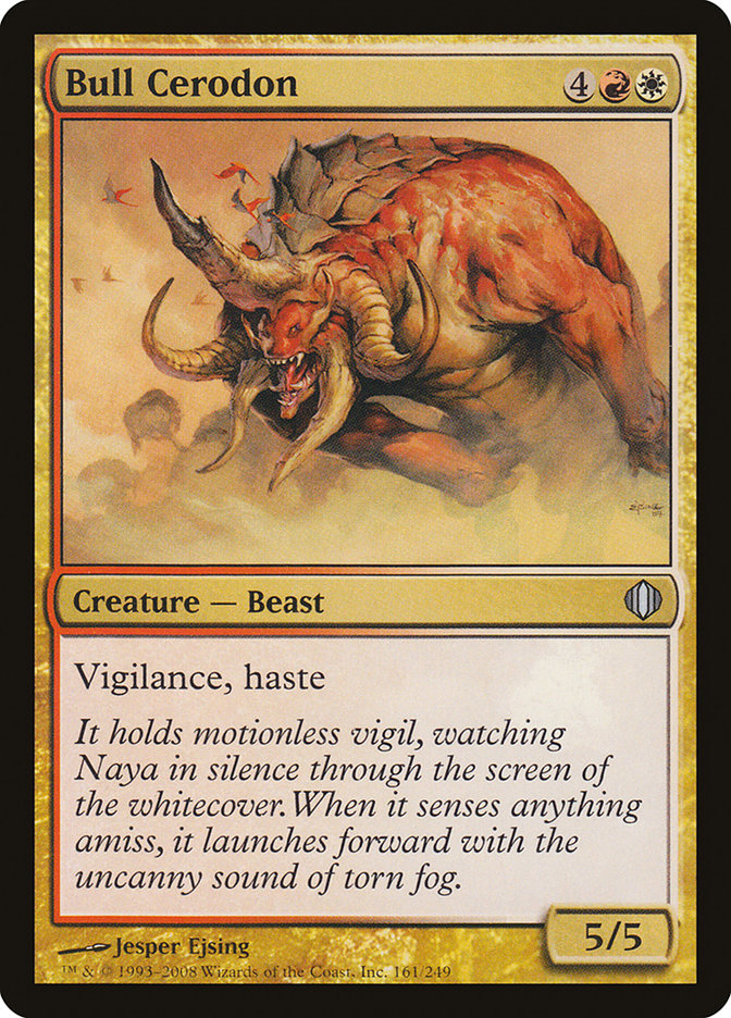 Bull Cerodon [Shards of Alara] | Total Play