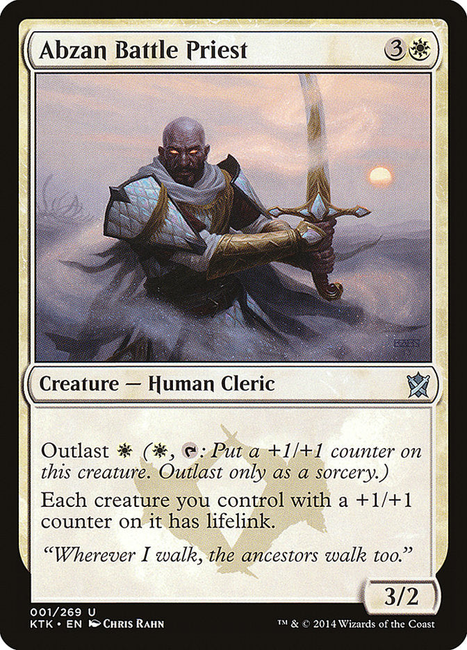 Abzan Battle Priest [Khans of Tarkir] | Total Play