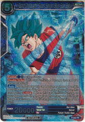 Rapid Onslaught Super Saiyan Blue Son Goku (P-022) [Promotion Cards] | Total Play