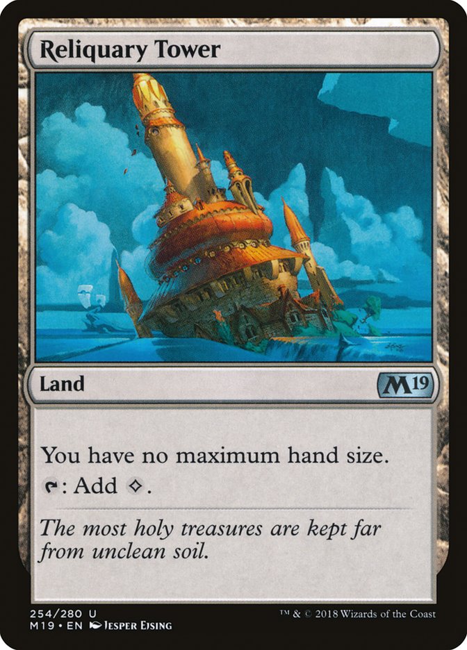 Reliquary Tower [Core Set 2019] | Total Play
