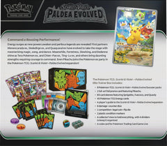 Scarlet & Violet: Paldea Evolved - Elite Trainer Box | Total Play