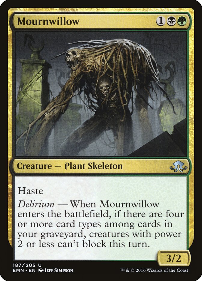 Mournwillow [Eldritch Moon] | Total Play