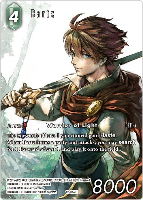 Bartz (Full Art) [Opus XII] | Total Play