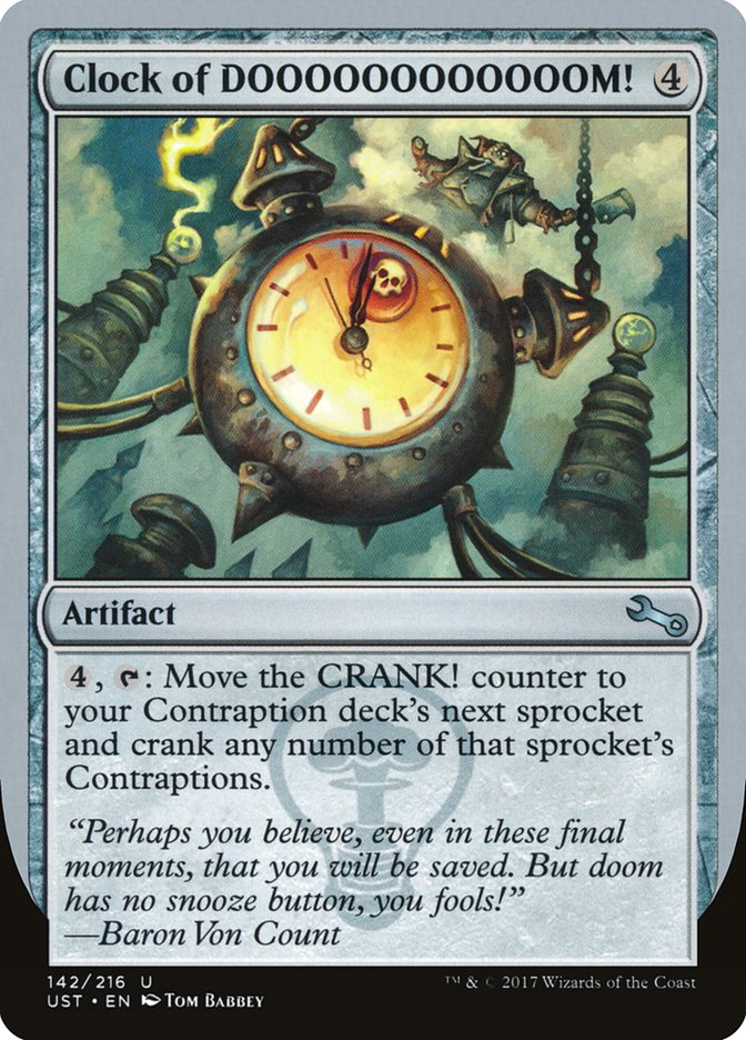 Clock of DOOOOOOOOOOOOM! [Unstable] | Total Play