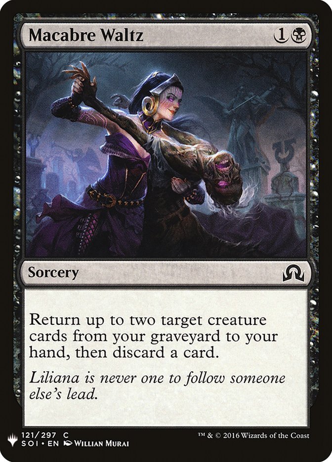 Macabre Waltz [Mystery Booster] | Total Play