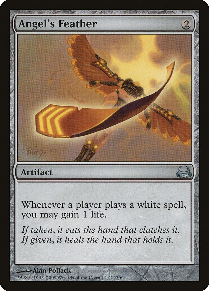 Angel's Feather [Duel Decks: Divine vs. Demonic] | Total Play
