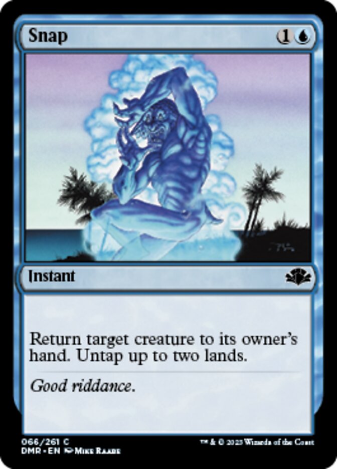 Snap [Dominaria Remastered] | Total Play