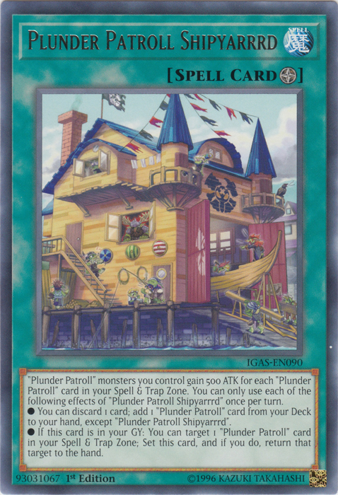 Plunder Patroll Shipyarrrd [IGAS-EN090] Rare | Total Play