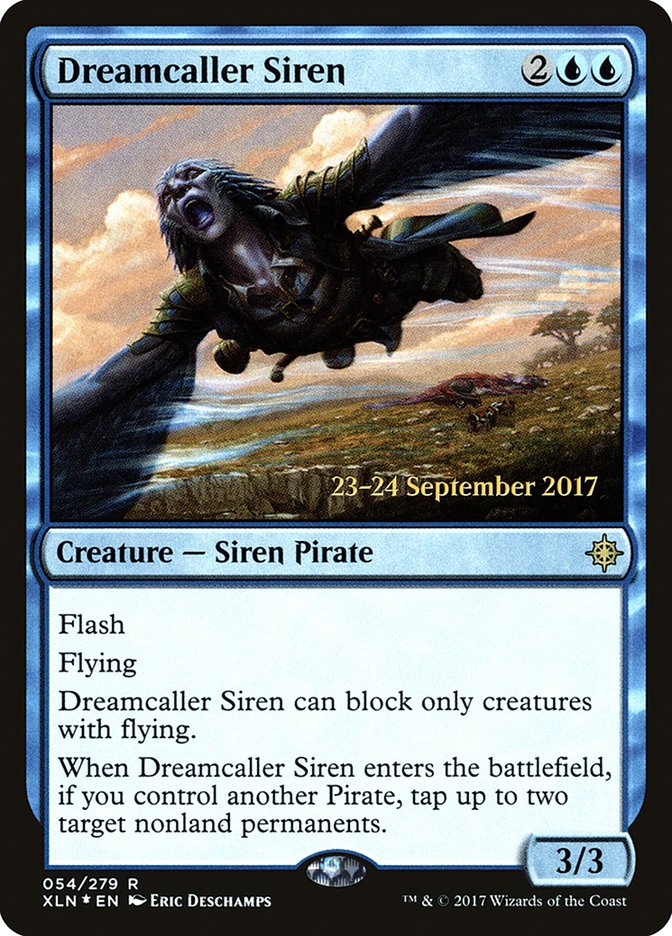 Dreamcaller Siren [Ixalan Prerelease Promos] | Total Play