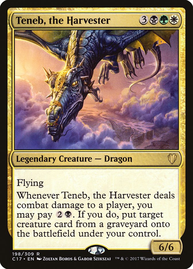 Teneb, the Harvester [Commander 2017] | Total Play
