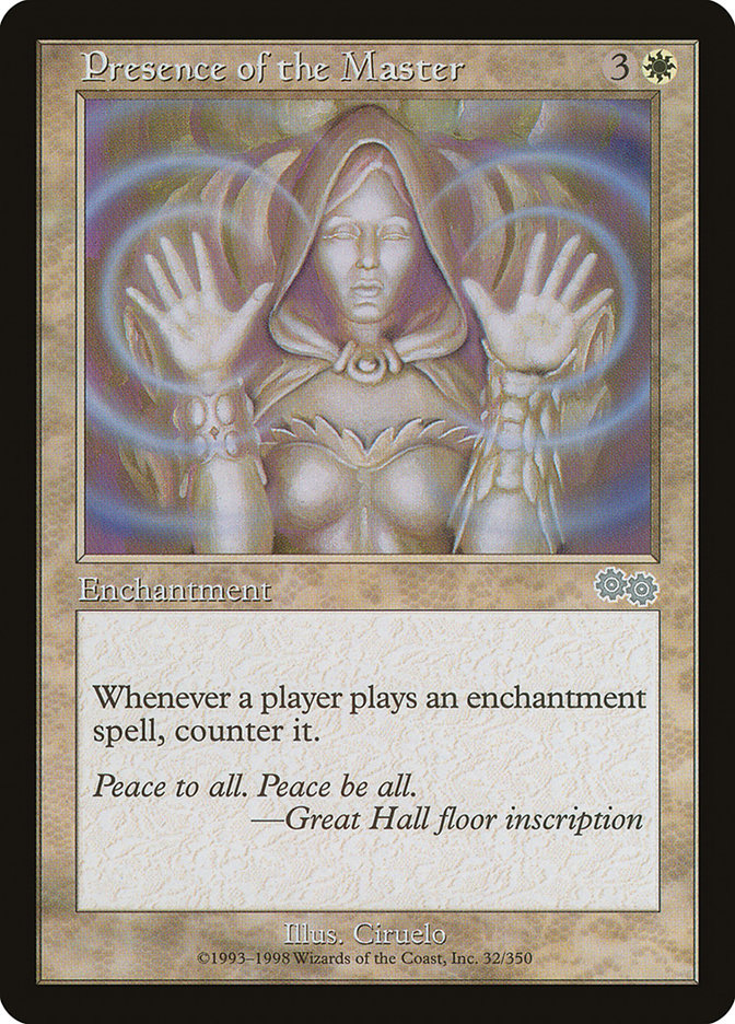 Presence of the Master [Urza's Saga] | Total Play