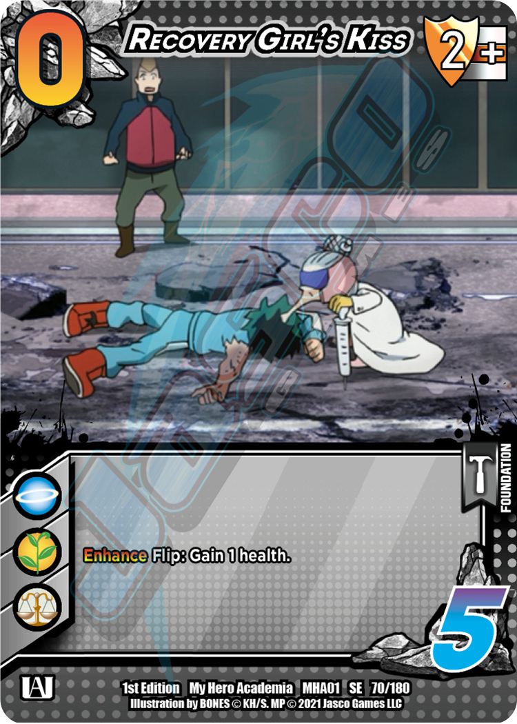 Recovery Girl's Kiss [Series 1] | Total Play