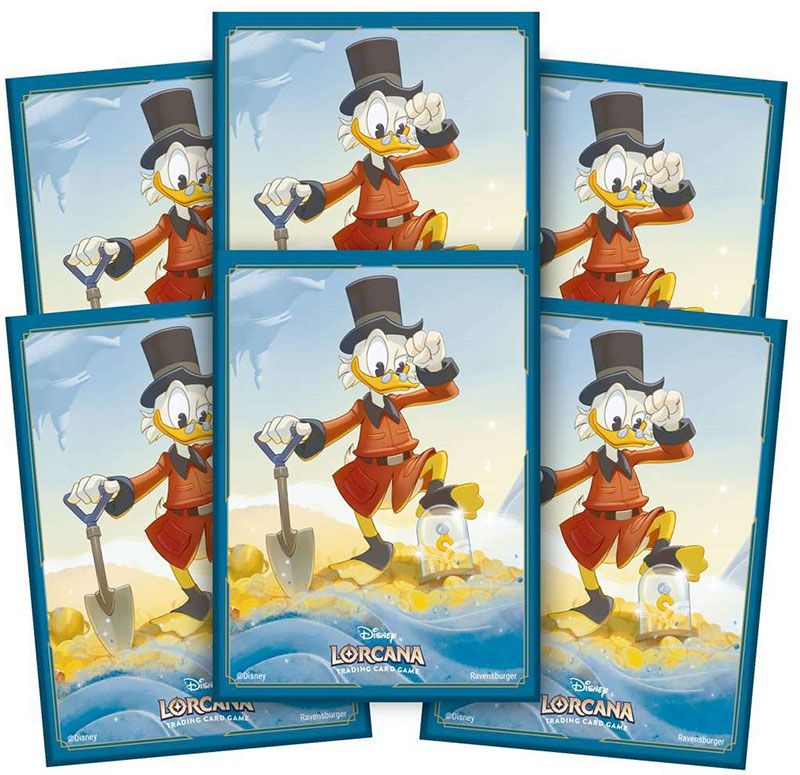 Card Sleeves (Scrooge McDuck / 65-Pack) | Total Play