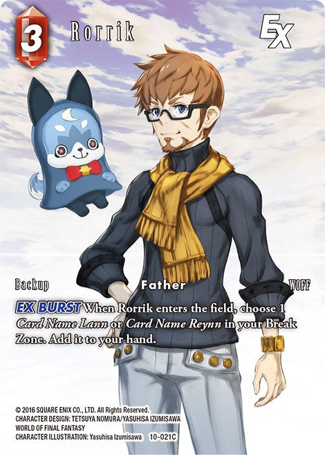 Rorrik EX (Full Art) [Opus X] | Total Play