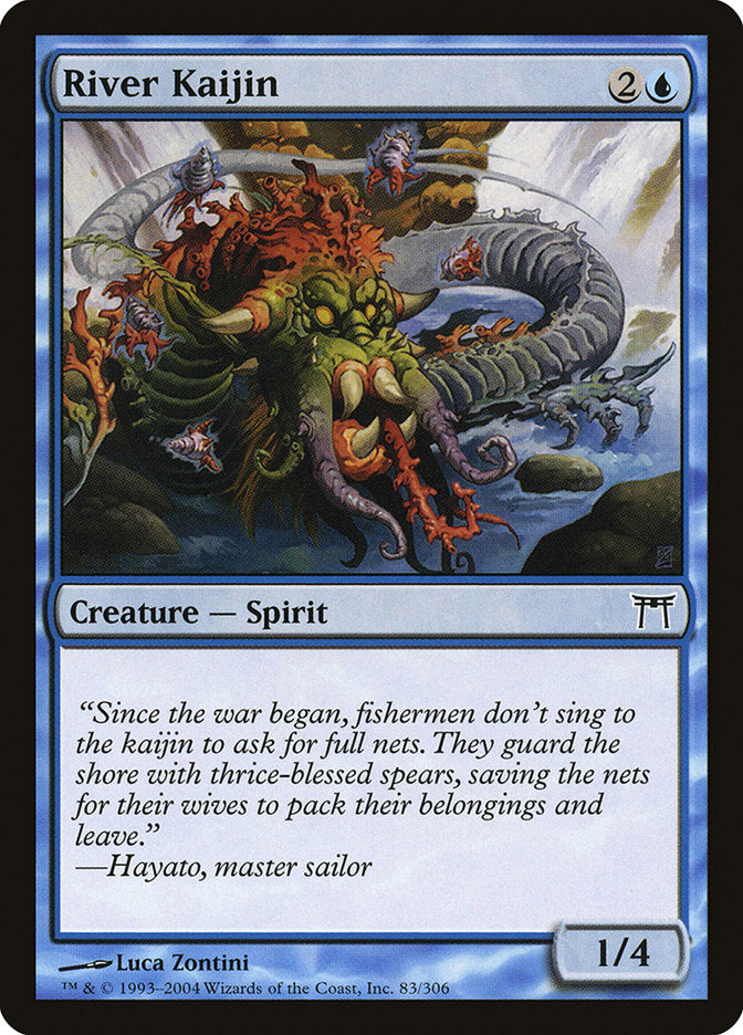 River Kaijin [Champions of Kamigawa] | Total Play