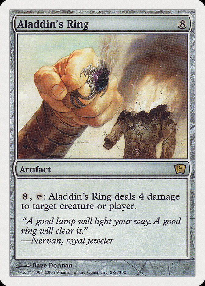 Aladdin's Ring [Ninth Edition] | Total Play