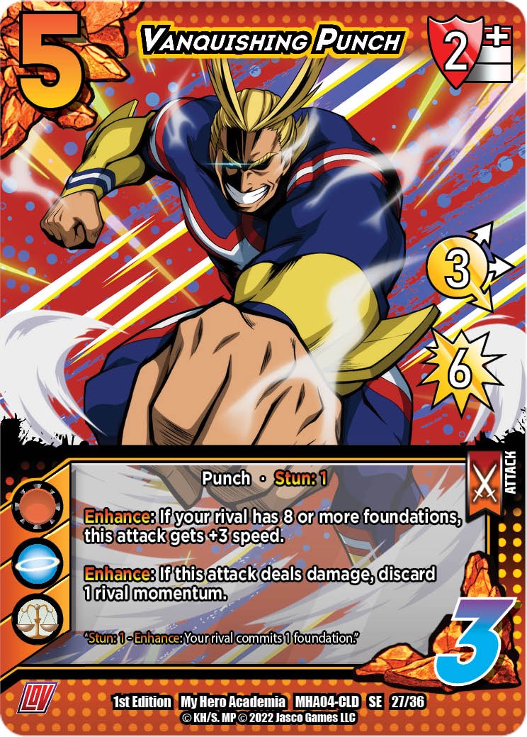 Vanquishing Punch [League of Villains] | Total Play