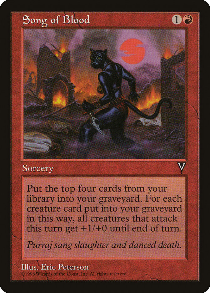 Song of Blood [Visions] | Total Play