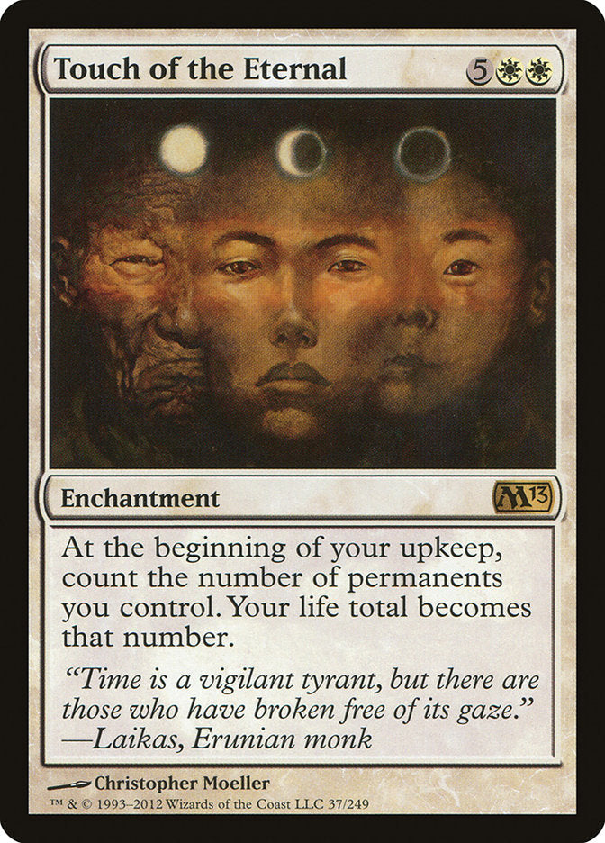 Touch of the Eternal [Magic 2013] | Total Play