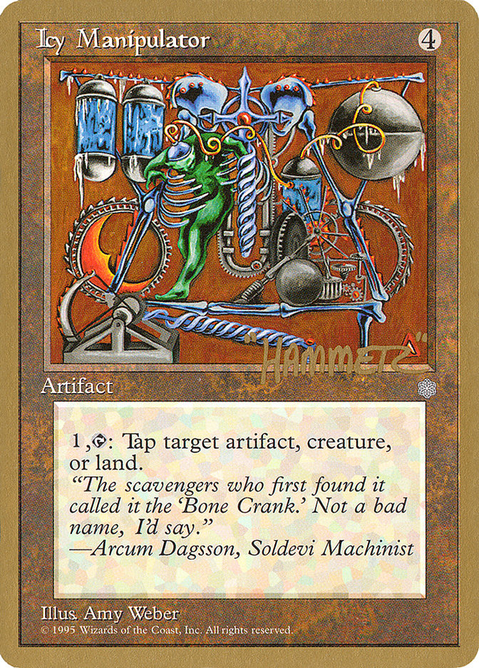 Icy Manipulator (Shawn "Hammer" Regnier) [Pro Tour Collector Set] | Total Play
