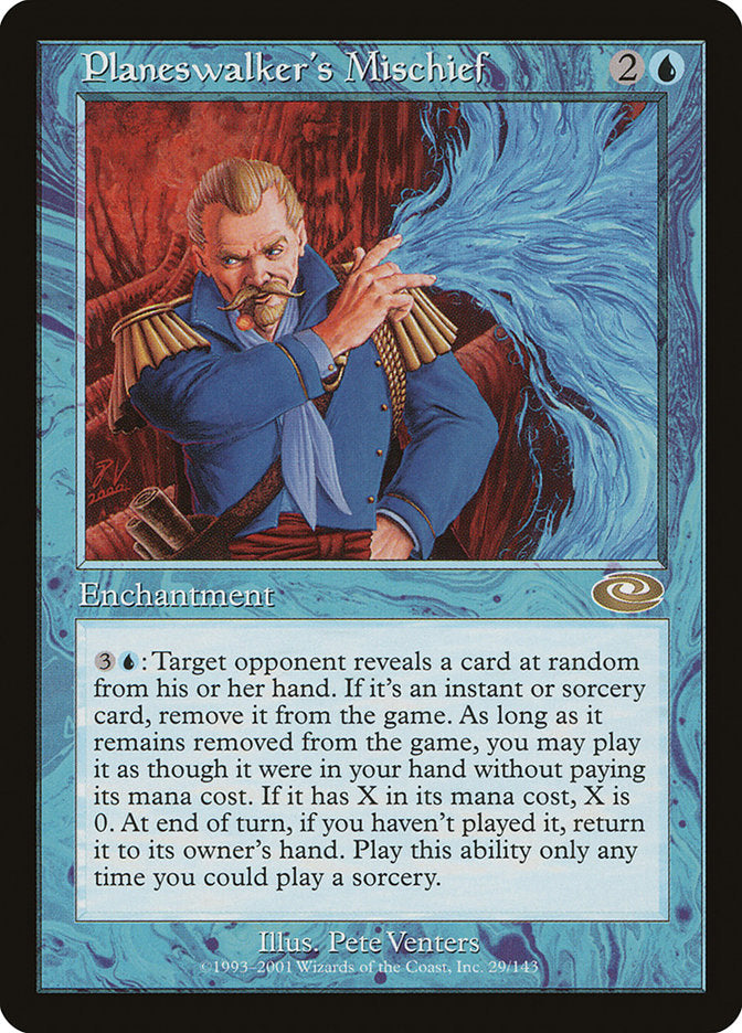Planeswalker's Mischief [Planeshift] | Total Play