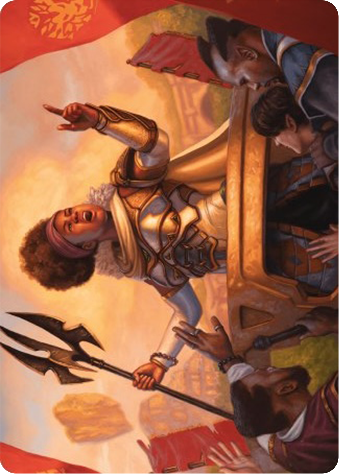 Recruiter of the Guard Art Card [Modern Horizons 3 Art Series] | Total Play