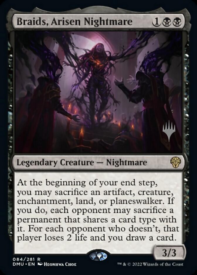 Braids, Arisen Nightmare (Promo Pack) [Dominaria United Promos] | Total Play