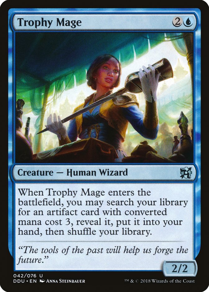 Trophy Mage [Duel Decks: Elves vs. Inventors] | Total Play