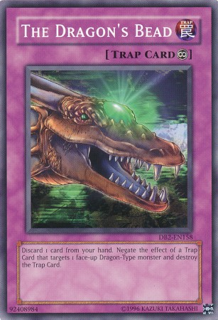 The Dragon's Bead [DB2-EN158] Common | Total Play