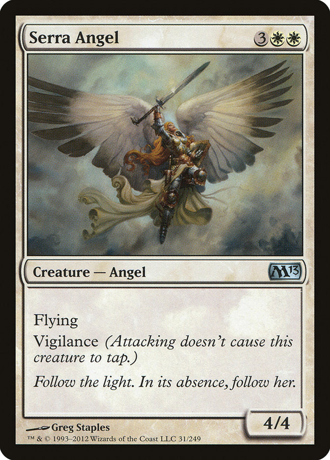 Serra Angel [Magic 2013] | Total Play