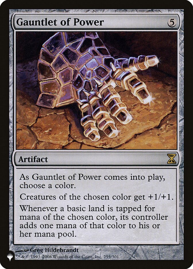 Gauntlet of Power [The List] | Total Play