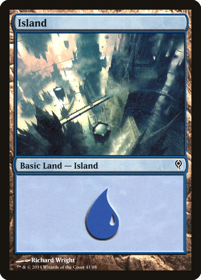 Island (41) [Duel Decks: Jace vs. Vraska] | Total Play