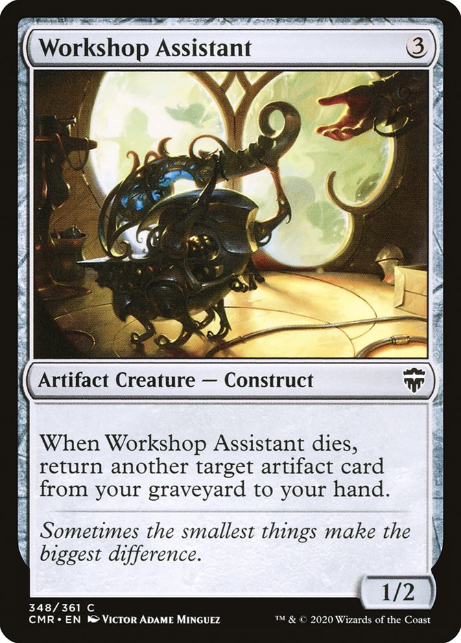 Workshop Assistant [Commander Legends] | Total Play