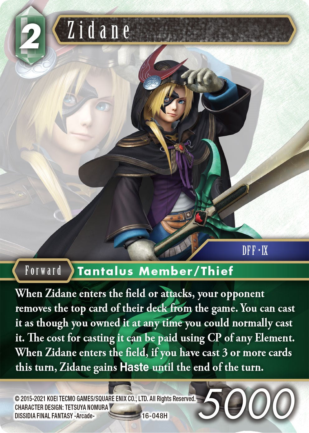 Zidane [Emissaries of Light] | Total Play