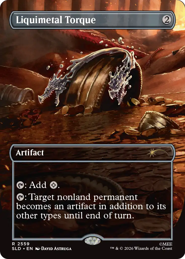 Liquimetal Torque [Secret Lair Drop Series] | Total Play