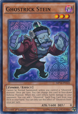 Ghostrick Stein [MP14-EN143] Common | Total Play