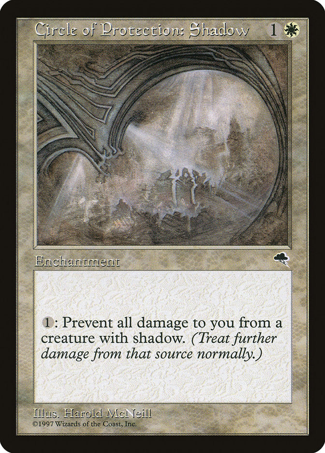 Circle of Protection: Shadow [Tempest] | Total Play